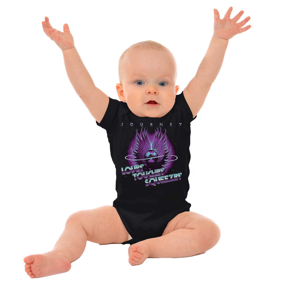 Loving Touching Romper Bodysuit-Direct To Garment Print-Brisco Baby
