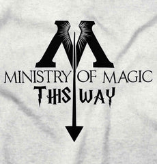 Ministry Of Magic Romper Bodysuit-Direct To Garment Print-Brisco Baby