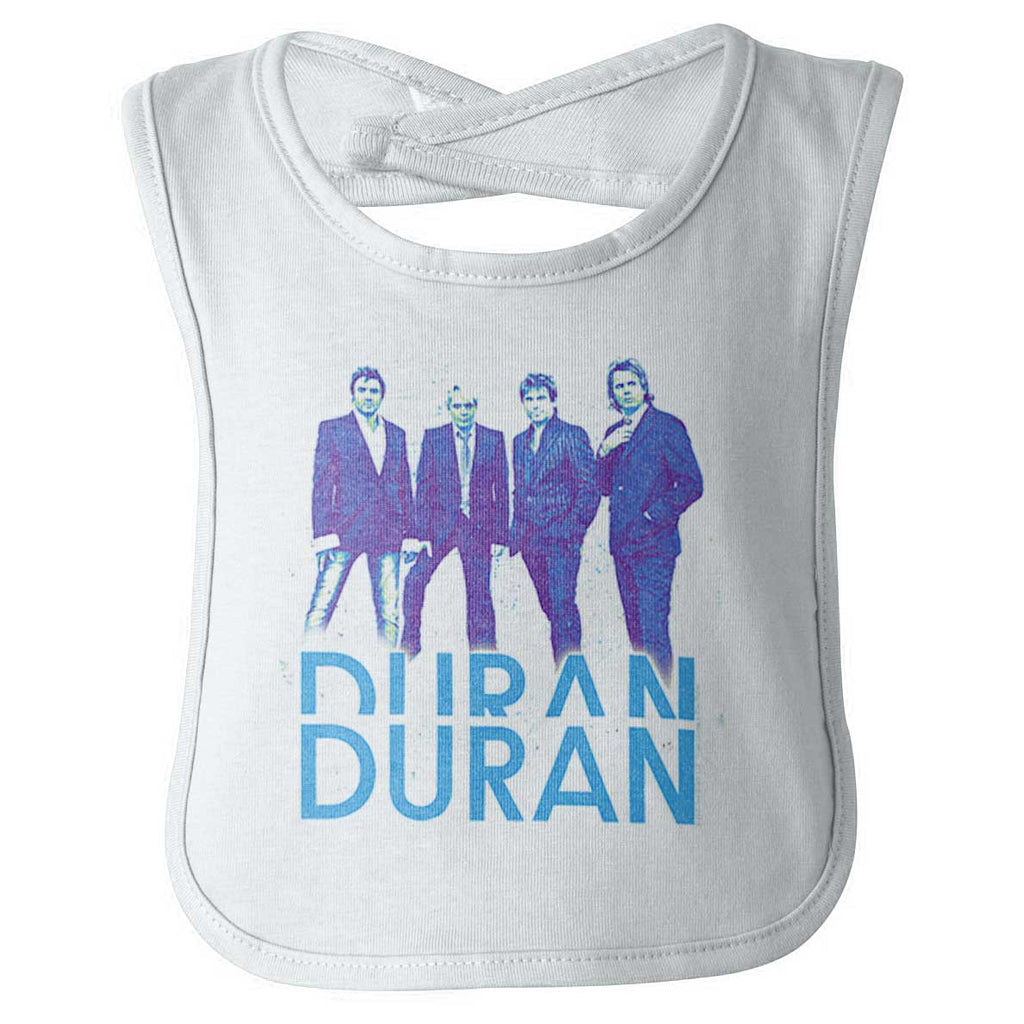 Duran Splatter Infant Baby Bib-Direct To Garment Print-Brisco Baby