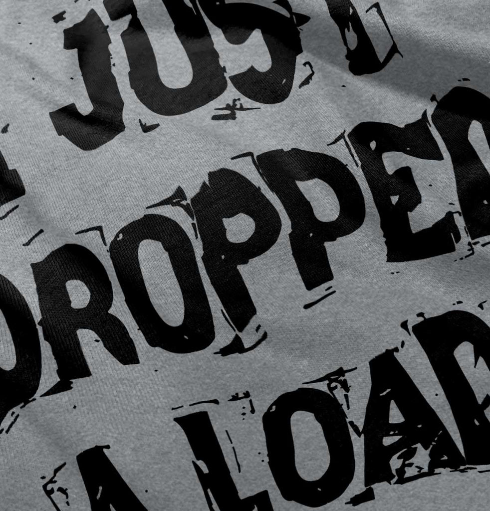 Dropped Load Infant Toddler T Shirt-Direct To Garment Print-Brisco Baby