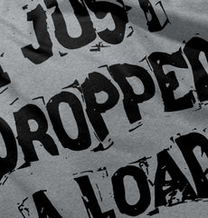 Dropped Load Infant Toddler T Shirt-Direct To Garment Print-Brisco Baby