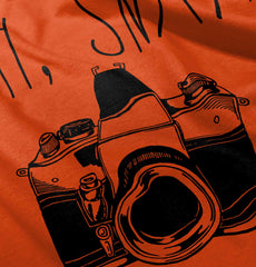 Oh Snap Camera Infant Toddler T Shirt-Direct To Garment Print-Brisco Baby