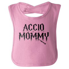 Accio Mommy Infant Baby Bib-Direct To Garment Print-Brisco Baby
