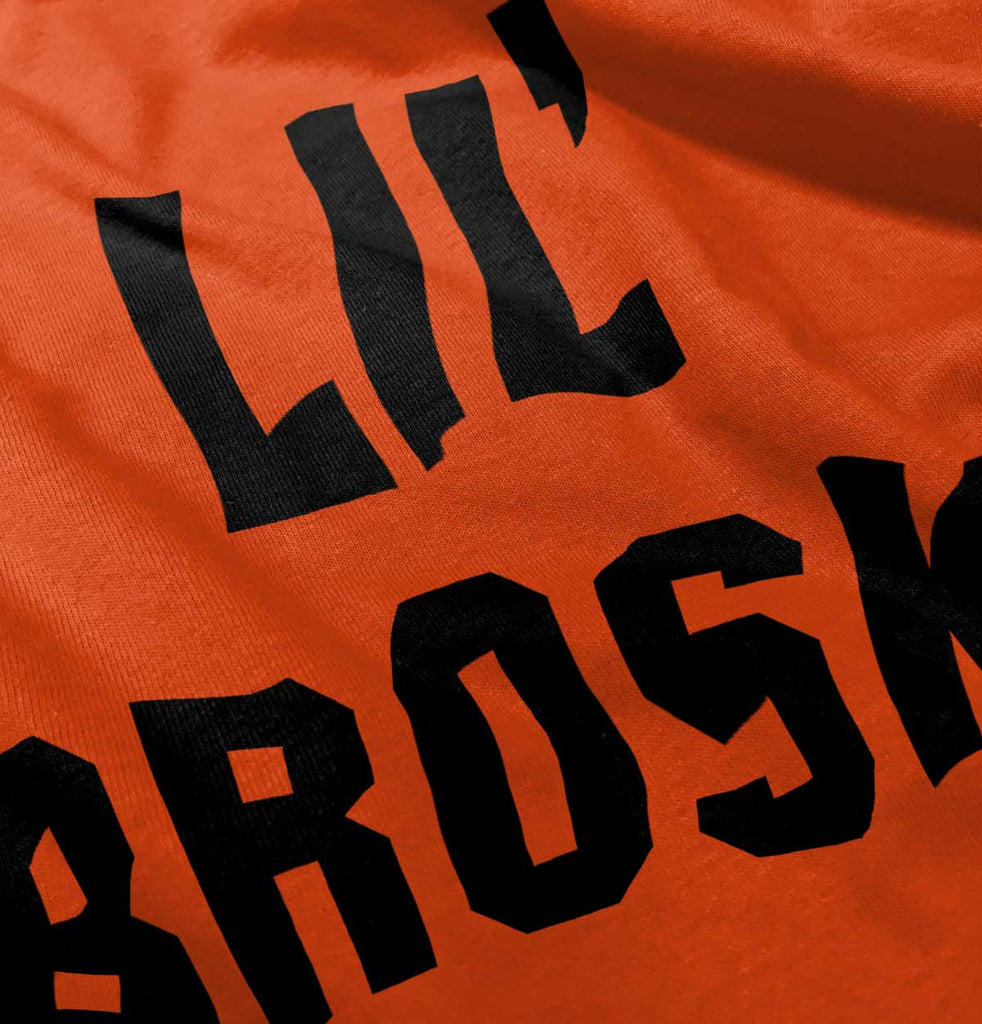 Lil' Broski Romper Bodysuit-Direct To Garment Print-Brisco Baby