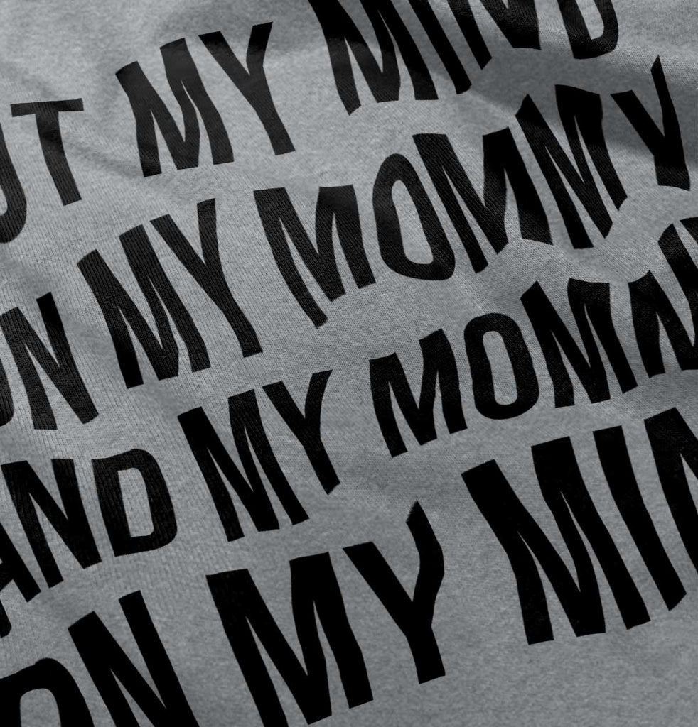 Mind On Mommy Romper Bodysuit-Direct To Garment Print-Brisco Baby