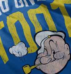 Who Gives A Toot Romper Bodysuit-Direct To Garment Print-Brisco Baby