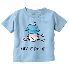 Small Shirt Infant Toddler T Shirt-Direct To Garment Print-Brisco Baby