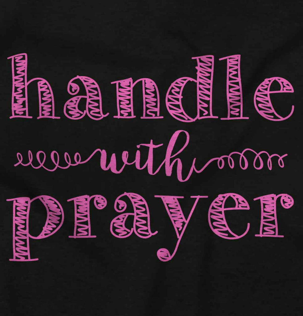 Handle With Prayer Solid Baby Infant Dress-Direct To Garment Print-Brisco Baby