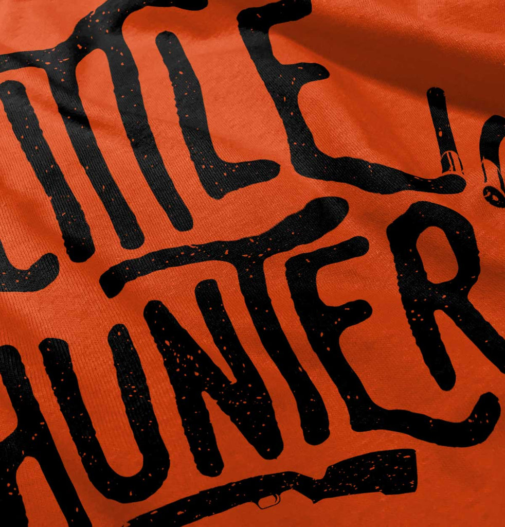 Little Hunter Gun Romper Bodysuit-Direct To Garment Print-Brisco Baby