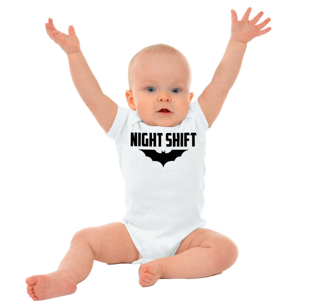 Night Shift Romper Bodysuit-Misc-Brisco Baby