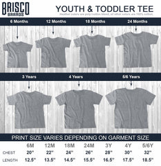 Get Stronger Infant Toddler T Shirt-Direct To Garment Print-Brisco Baby
