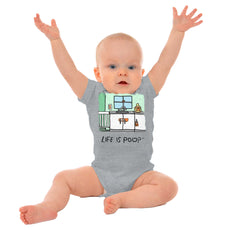 Safety Locks Romper Bodysuit-Direct To Garment Print-Brisco Baby