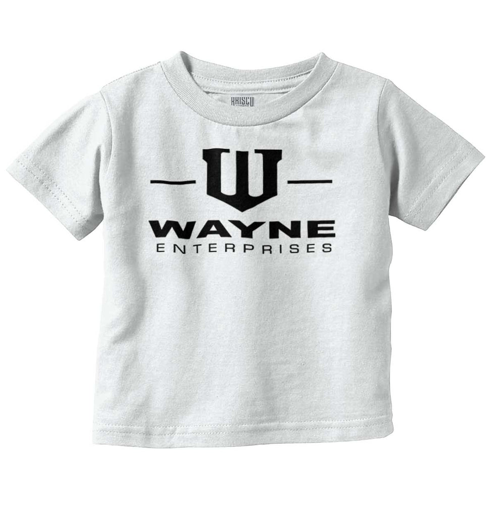 Wayne Enterprises Infant Toddler T Shirt-Misc-Brisco Baby