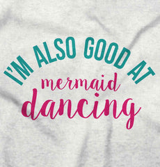 Mermaid Dancing Romper Bodysuit-Direct To Garment Print-Brisco Baby