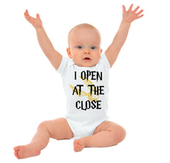 Open At The Close Romper Bodysuit-Direct To Garment Print-Brisco Baby