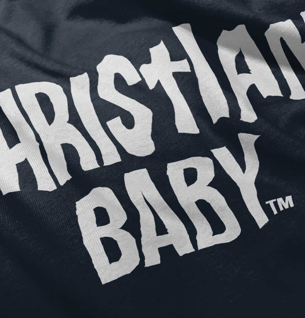 Christian Baby Romper Bodysuit-Direct To Garment Print-Brisco Baby