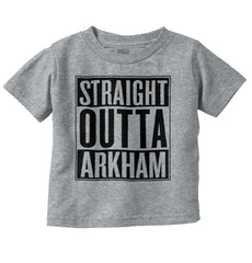 Straight Outta Arkham Infant Toddler T-Shirt-Misc-Brisco Baby