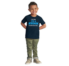 I'm A Hunk Infant Toddler T Shirt-Direct To Garment Print-Brisco Baby