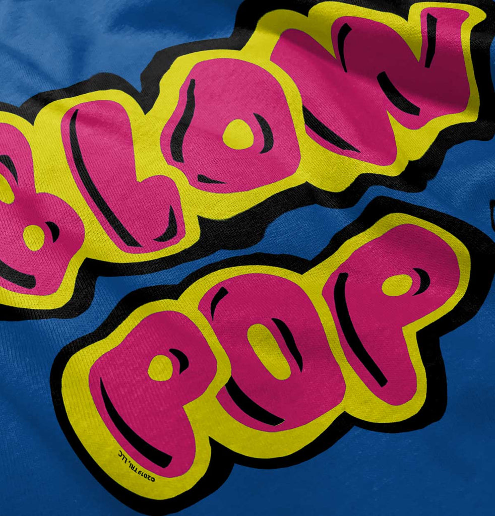 Blow Pop Logo Romper Bodysuit-Direct To Garment Print-Brisco Baby