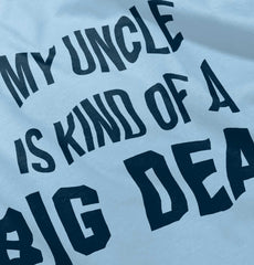 My Uncle Big Deal Romper Bodysuit-Direct To Garment Print-Brisco Baby