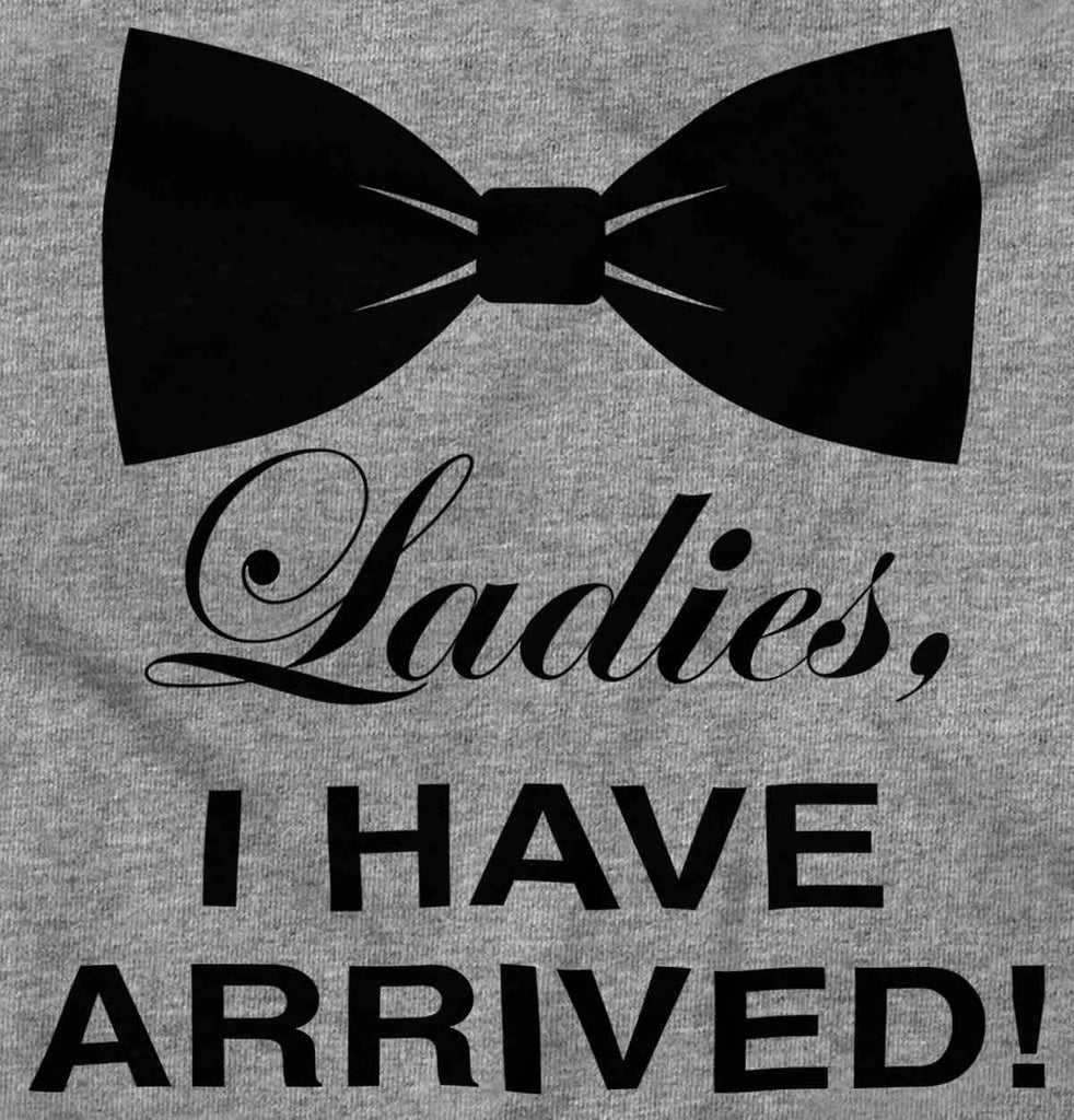 I Have Arrived Romper Bodysuit-Direct To Garment Print-Brisco Baby