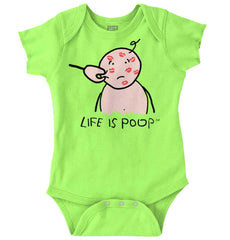 Baby Pinch Romper Bodysuit-Direct To Garment Print-Brisco Baby