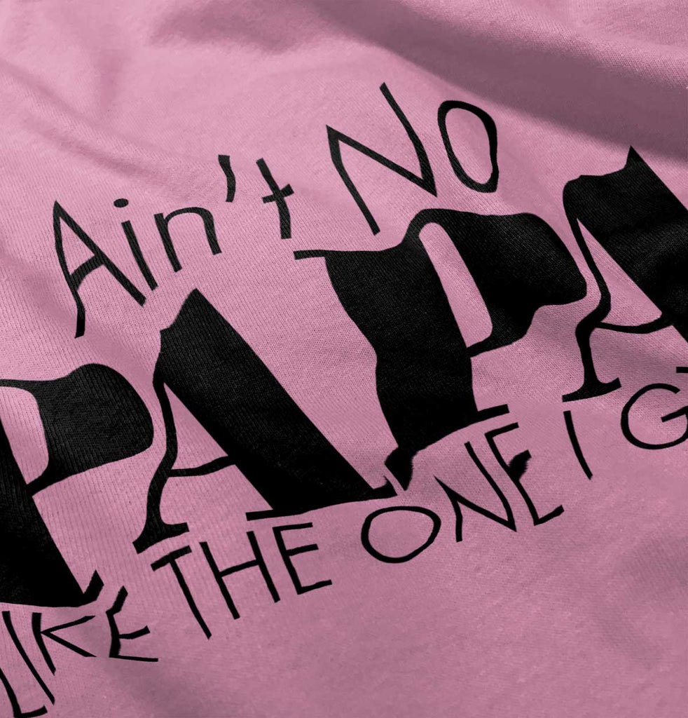 No Papa Like Me Toddler Pullover Hoodie-Direct To Garment Print-Brisco Baby