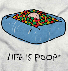 Ball Pit Infant Toddler T Shirt-Direct To Garment Print-Brisco Baby