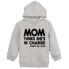 In Charge Toddler Pullover Hoodie-Direct To Garment Print-Brisco Baby