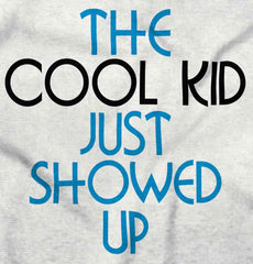 Cool Kid Infant Toddler T Shirt-Direct To Garment Print-Brisco Baby