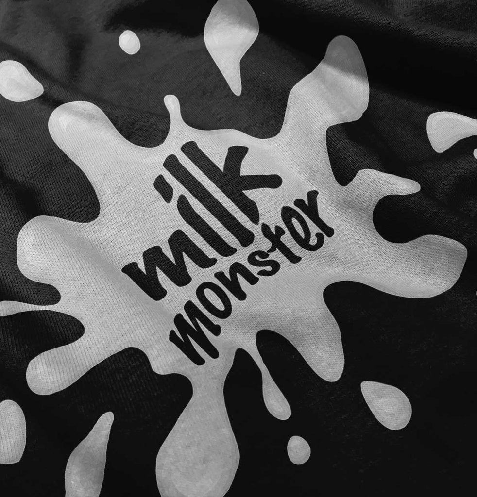 Milk Monster Romper Bodysuit-Direct To Garment Print-Brisco Baby