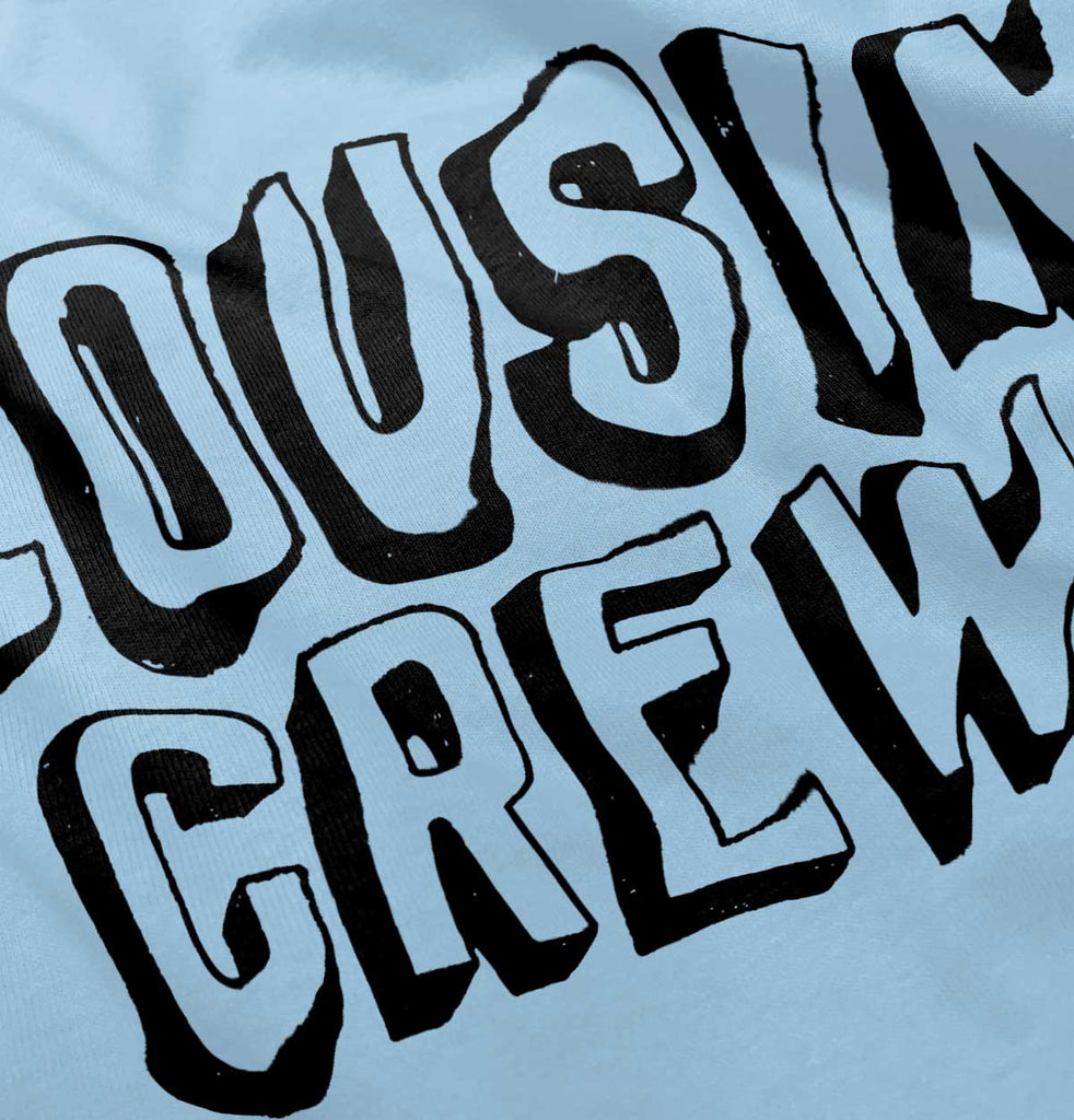 Cousin Crew Romper Bodysuit-Direct To Garment Print-Brisco Baby