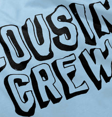 Cousin Crew Romper Bodysuit-Direct To Garment Print-Brisco Baby