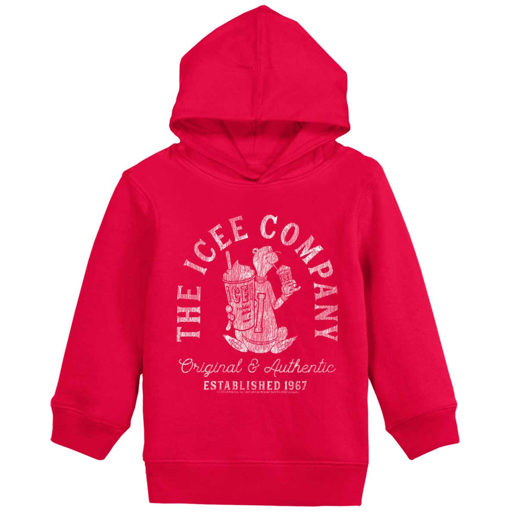 The Icee Company Toddler Pullover Hoodie-Direct To Garment Print-Brisco Baby