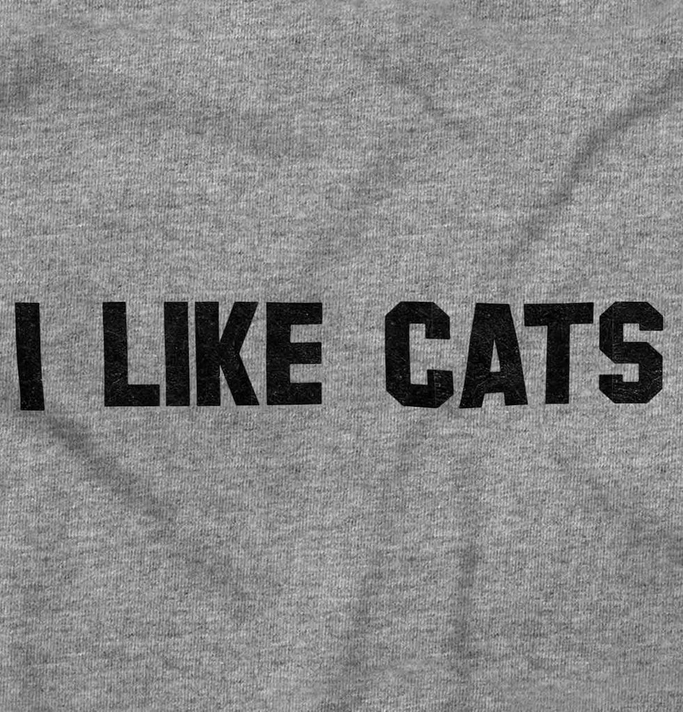 I Like Cats Romper Bodysuit-Direct To Garment Print-Brisco Baby