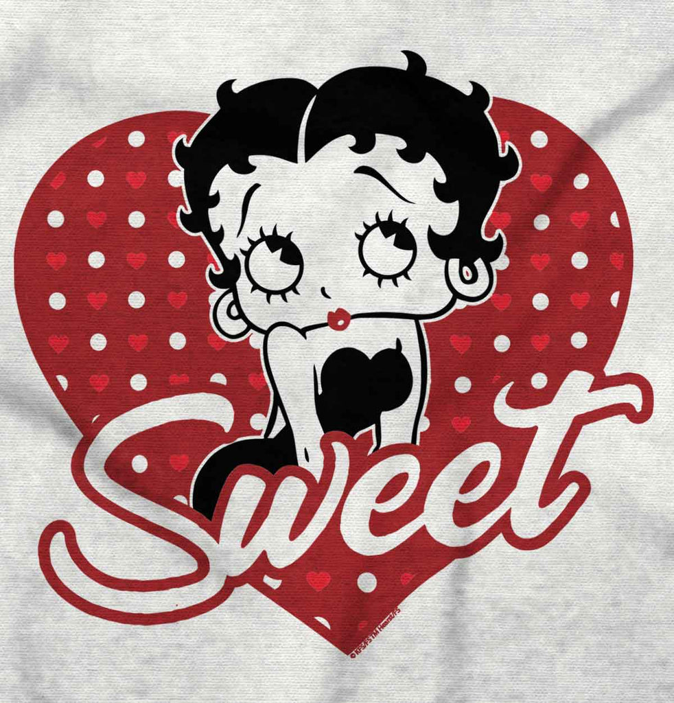 Sweet Toddler Ruffle Bottom Tee-Direct To Garment Print-Brisco Baby