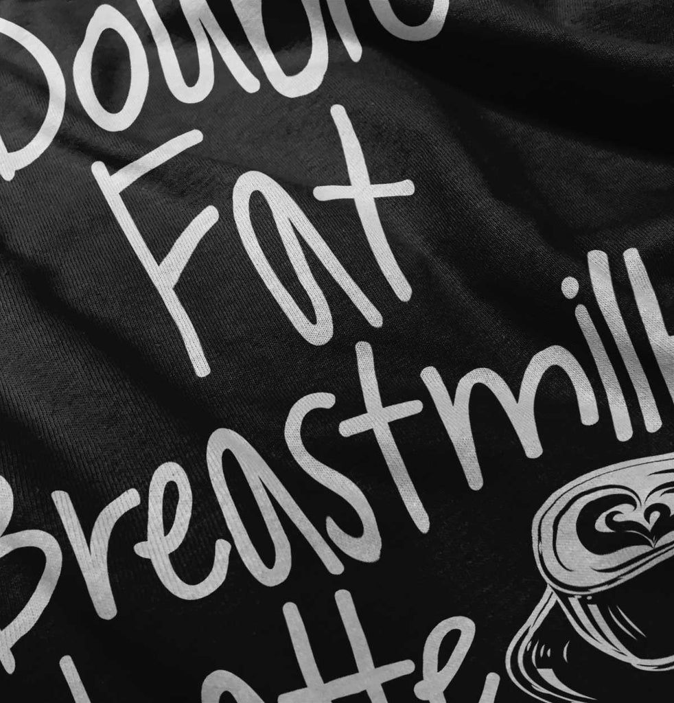 Breastmilk Latte Infant Toddler T Shirt-Direct To Garment Print-Brisco Baby