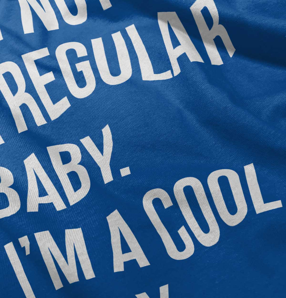 Cool Baby Ringer Romper Bodysuit-Direct To Garment Print-Brisco Baby