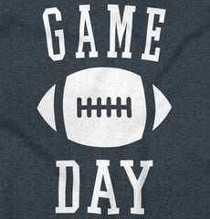 Game Day Football Romper Bodysuit-Direct To Garment Print-Brisco Baby