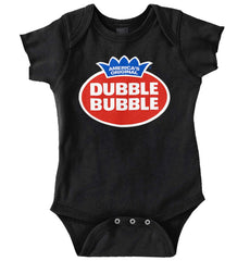 Classic Dubble Bubble Romper Bodysuit-Direct To Garment Print-Brisco Baby