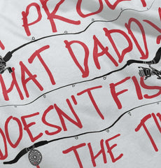 Fish All The Time Romper Bodysuit-Direct To Garment Print-Brisco Baby