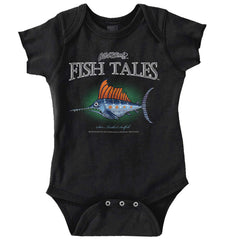 Saw-Toothed Sailfish Romper Bodysuit-Direct To Garment Print-Brisco Baby