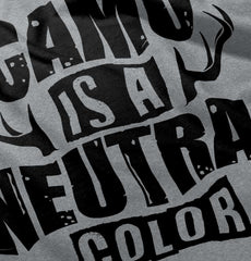 Camo Is A Neutral Color Romper Bodysuit-Direct To Garment Print-Brisco Baby