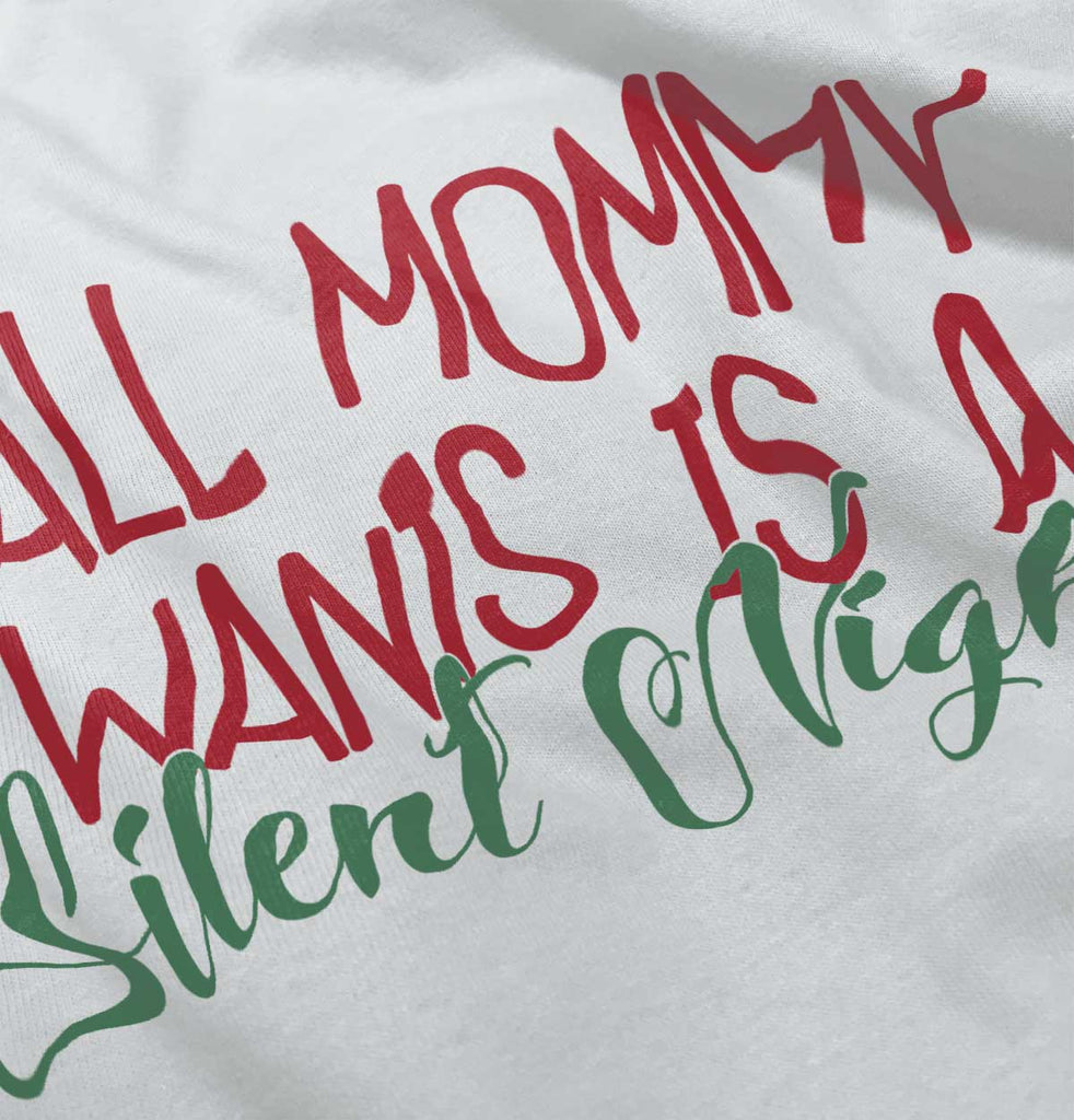 All Mommy Wants Infant Toddler T Shirt-Direct To Garment Print-Brisco Baby