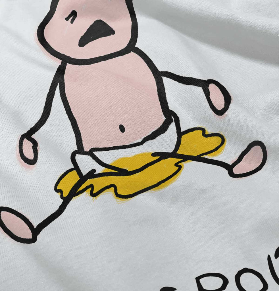 Baby Accident Infant Toddler T Shirt-Direct To Garment Print-Brisco Baby