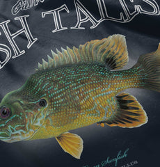 Green Sunfish Romper Bodysuit-Direct To Garment Print-Brisco Baby