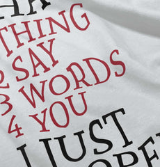 I Just Pooped Infant Toddler T Shirt-Direct To Garment Print-Brisco Baby