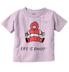 Winter Jacket Infant Toddler T Shirt-Direct To Garment Print-Brisco Baby