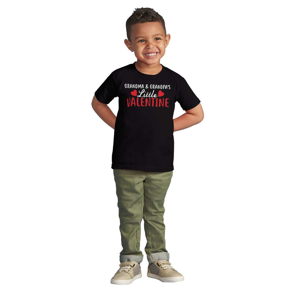 Grandparents Valentine Infant Toddler T Shirt-Direct To Garment Print-Brisco Baby