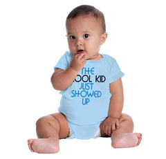 Cool Kid Romper Bodysuit-Direct To Garment Print-Brisco Baby